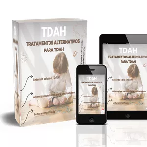 Imagem de capa para o Ebook Tratamentos naturais para TDAH