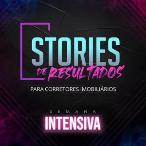 Imagem de capa para o Curso online Stories de Resultado para Corretores Imobiliários