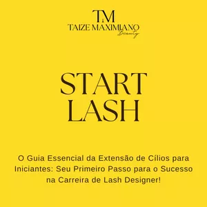 Imagem de capa para o Ebook O Guia Essencial da Extensão de Cílios para Iniciantes: Seu Primeiro Passo para o Sucesso na Carreira de Lash Designer!