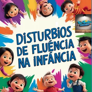 Imagem de capa para o Ebook DISTÚRBIOS DE FLUÊNCIA NA INFÂNCIA