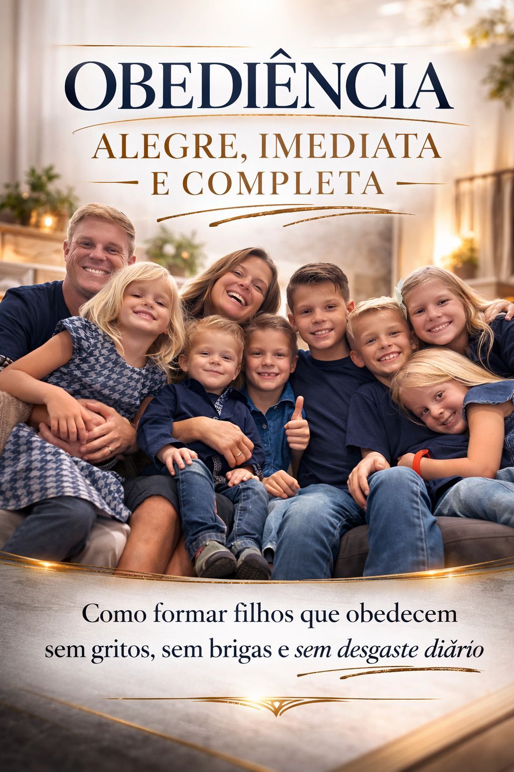 Obediência alegre, imediata e completa>
