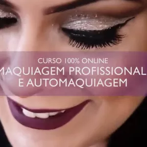 Imagem do curso Curso Online de Maquiagem Profissional e AutoMaquiagem