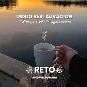 Imagen de portada para Ebook RETO- Modo Restauración- 7 días para salir del agotamiento