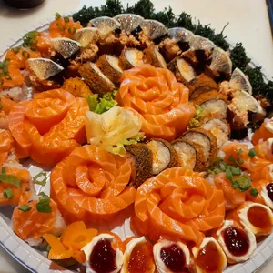 Imagem de capa para o Curso online Aprenda a fazer NIguiri e Dyo de salmão