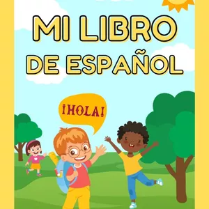 Imagen de portada para Ebook Mi libro de espanol - My spanish book