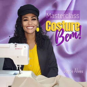Imagem de capa para o Curso online Masterclass Costure Bem