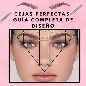 Imagen de portada para Ebook Cejas Perfectas: Guía Completa de Diseño