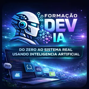 Imagem do curso Formação Dev IA