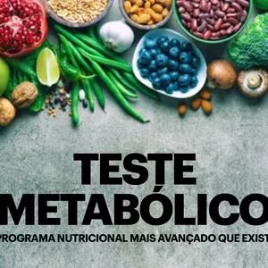 Imagem de capa para o Curso online Teste Metabólico