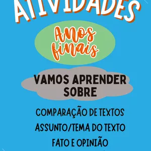 Imagem de capa para o Ebook ✨📘 ATIVIDADE FUND II – Volume 4 ✨