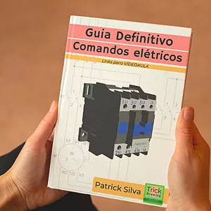Imagem de capa para o Ebook Guia Definitivo para Comandos Elétricos