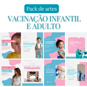 Imagem de capa para o Curso online Pack Vacinação Infantil e Adulto