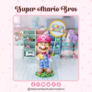 Imagen de portada para Curso online SUPER MARIO BROS (FOAMY)