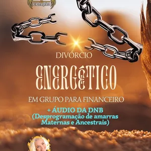 Imagem de capa para o Curso online Mesa do Divórcio Energético + Áudio  (Coletivo) - Liberação Mãe e Ancestrais Maternas