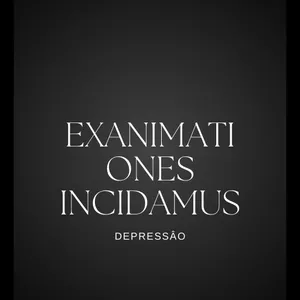 Imagem de capa para o Ebook exanimationes incidamus - depressão 