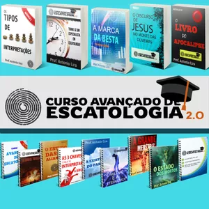 Imagem principal do produto CURSO AVANÇADO DE ESCATOLOGIA 2.0