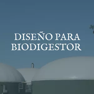 Imagen de portada para Ebook DISEÑO PARA BIODIGESTOR 