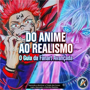 Imagem do curso Do Anime ao Realismo: O Guia da Fanart Avançada