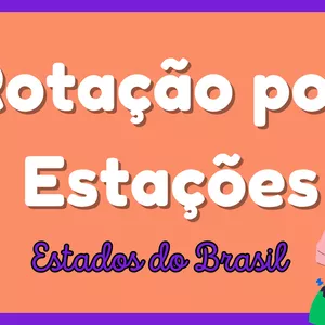 Imagem de capa para o Curso online Rotação por Estações dos Estados Brasileiros