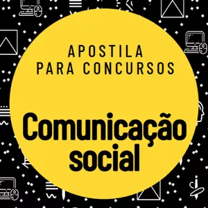 Imagem de capa para o Ebook Comunicação social: apostila digital