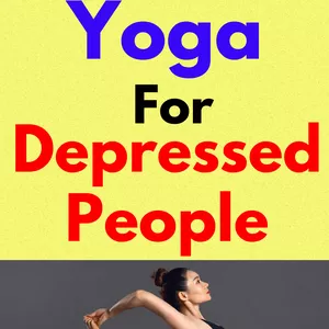 Cover image for Ebook Yoga For Depressed People 