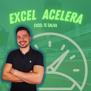Imagem de capa para o Curso online Excel Acelera