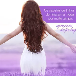 Imagem de capa para o Ebook Dicas para ter o cabelo dos seus sonhos 