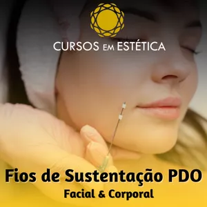 Imagem do curso  Fios de Sustentação - Facial e Corporal