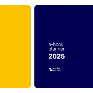 Imagem de capa para o Ebook Ebook Planner 2025