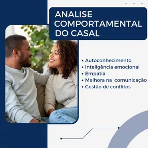 Imagem de capa para o Serviço online Analise de Perfil Comportamental com devolutiva(online) para casal