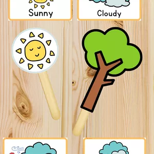 Cover image for Online course Weather |  Classroom Flashcards