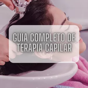 Imagem de capa para o Ebook Terapia Capilar