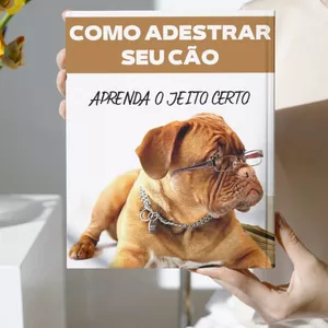 Imagem de capa para o Ebook Como Adestrar Seu Cão