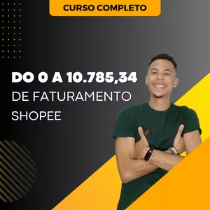 Imagem do curso Do 0 a R$10.785,34 de Faturamento na Shopee