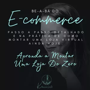 Imagem de capa para o Curso online Bê-á-bá Do Ecommerce