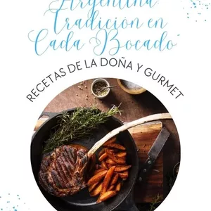 Imagen de portada para Ebook Cocina Argentina: Tradición en Cada Bocado