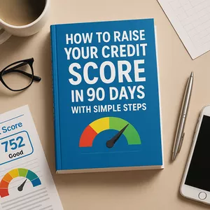 Cover image for Ebook How to Raise Your Credit Score in 90 Days with Simple Steps