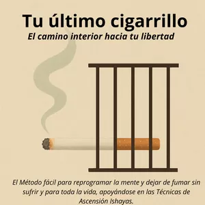 Imagen de portada para Ebook Tu último cigarrillo, el camino interior hacia tu libertad