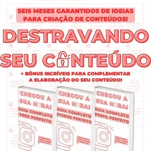 Imagem principal do produto DESTRAVANDO SEU CONTEÚDO