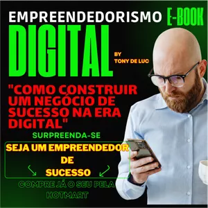 Imagem de capa para o Ebook E-BOOK EMPREENDEDORISMO DIGITAL