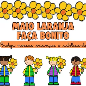 Imagem de capa para o Ebook PACK MAIO LARANJA