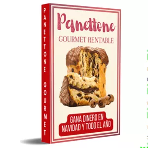 Imagen de portada para Ebook Panettone Gourmet 35 Recetas Rentable