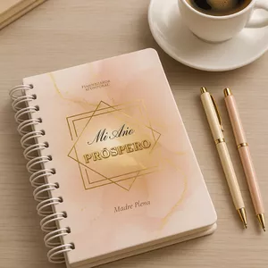 Imagen de portada para Ebook Mi Año Próspero - Planner