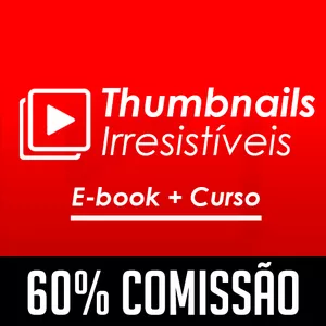 Imagem do curso Thumbnails Irresistíveis - O Segredo