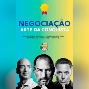 Imagem de capa para o Ebook Negociação - Arte da Conquista