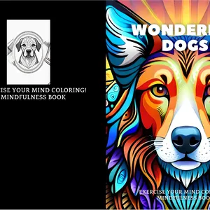 Cover image for Ebook Wonderful Dogs
