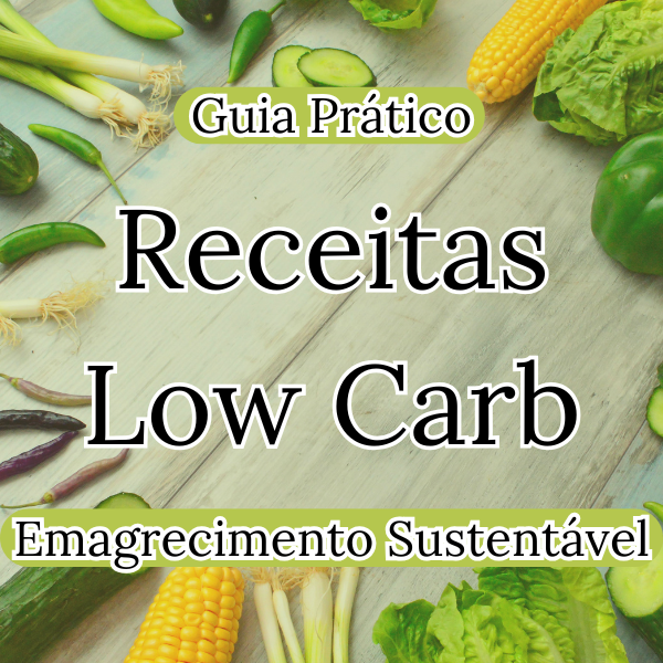 Imagem do curso Receitas Low Carb