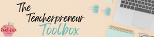 The Teacherpreneur Toolbox logo