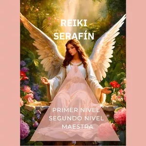 Imagen de portada para Ebook REIKI ANGELICO SERAFIN NIVEL 1,2 Y MAESTRIA CON CERTIFICADO