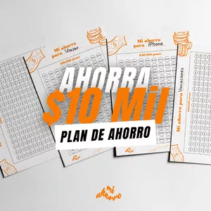 Imagen de portada para Ebook Plan de Ahorro · $10,000 pesos
